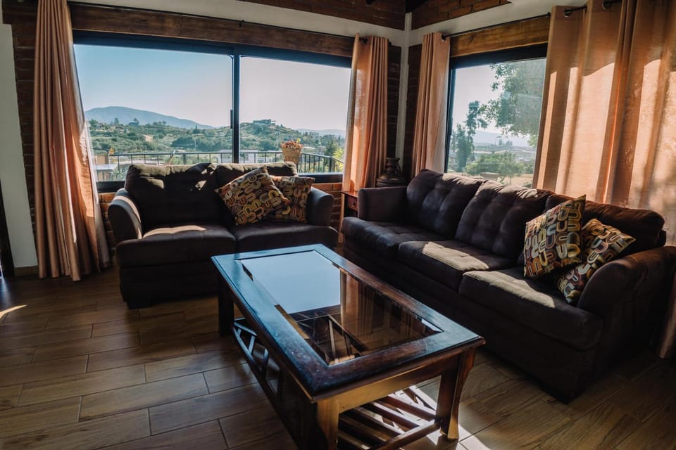 Living room, Mountain view