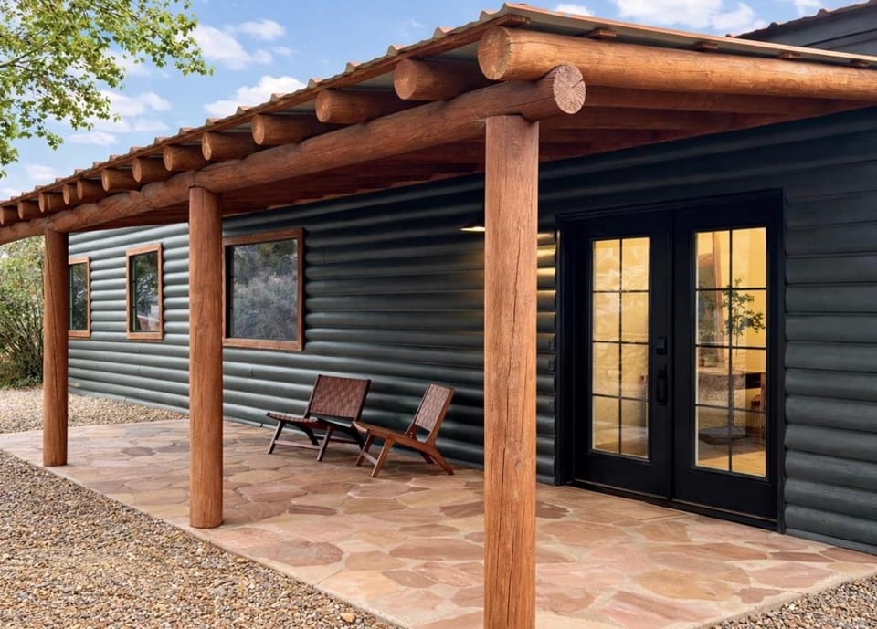 Property building, Patio