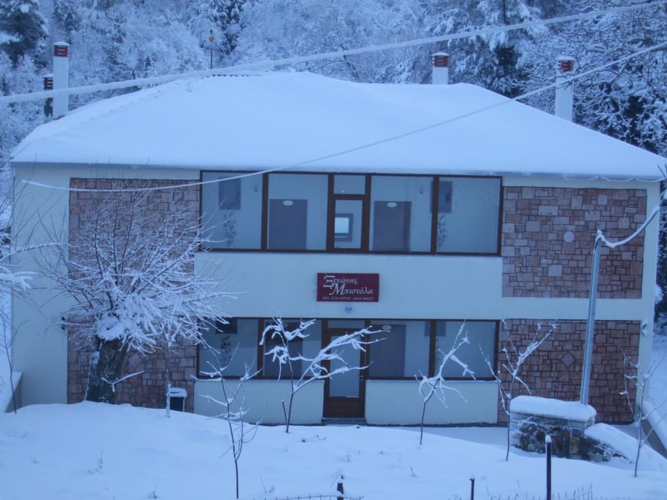 Property building, Winter