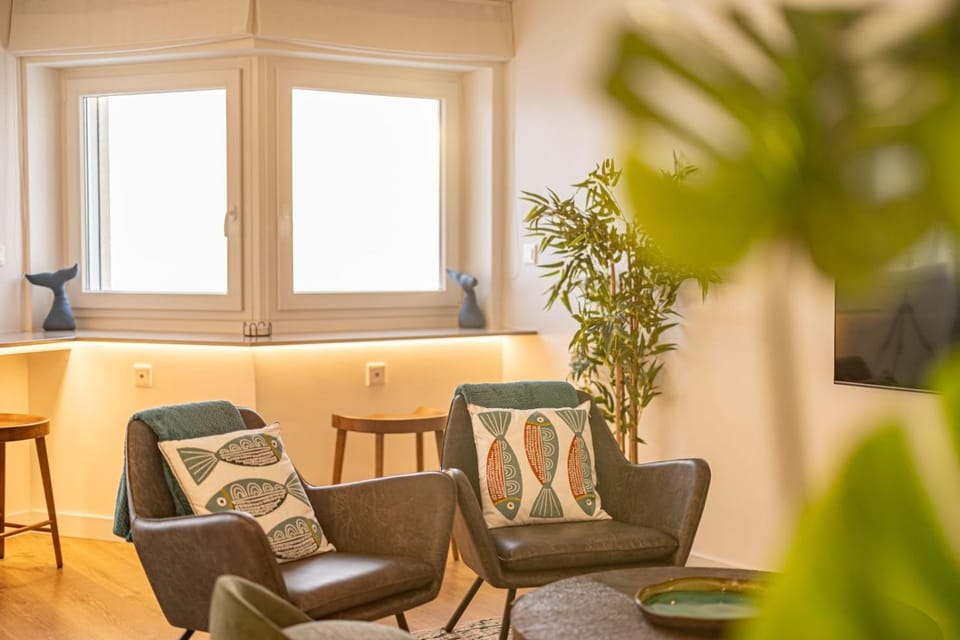 Highest Vacation Home in Azores-Deluxe Penthouse Apartment in Ponta Delgada