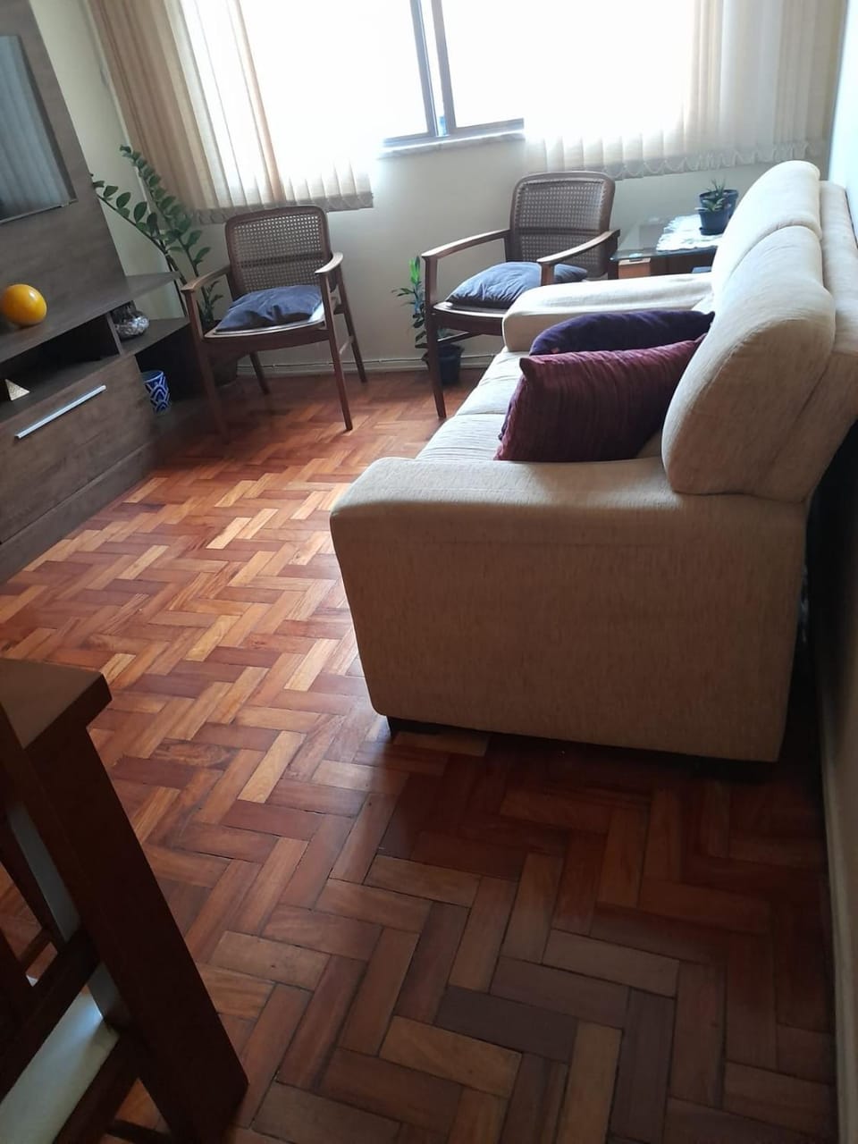 Apartamento 2 quartos, ar condicionado, Portaria 24 horas, Próximo ao metro e amplo comércio Apartment in Santa Teresa