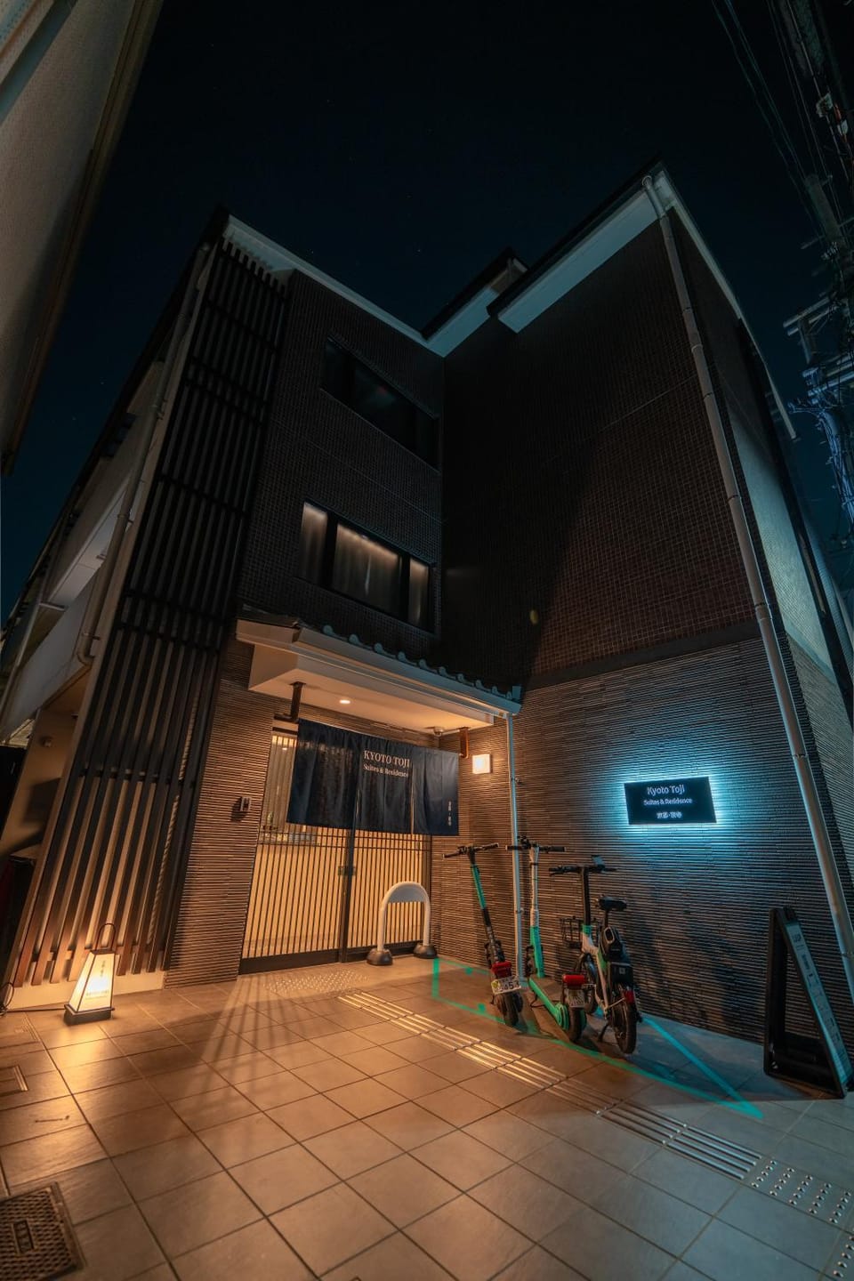Property building, Night