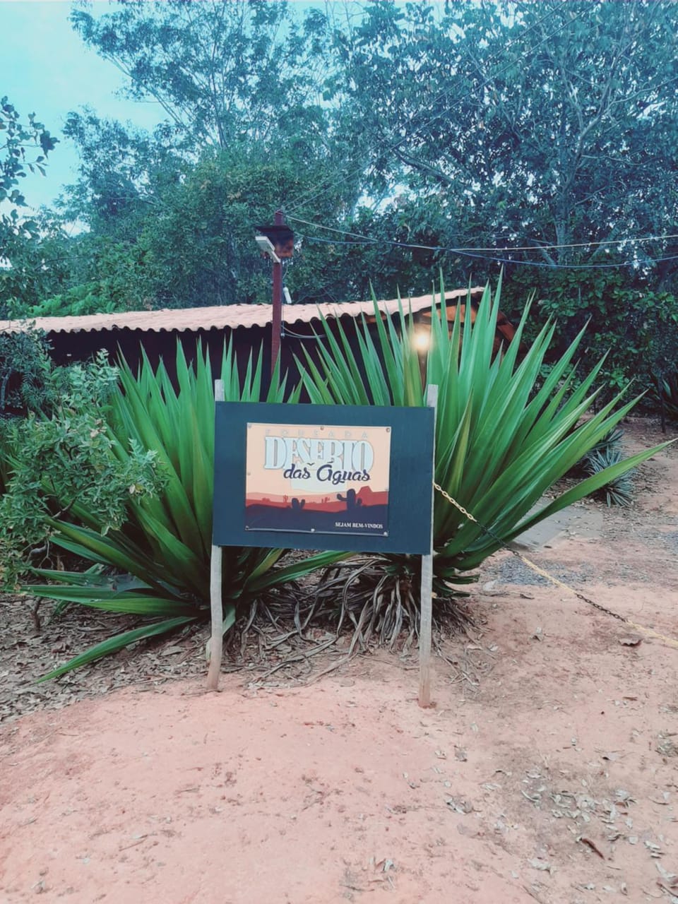 Pousada Deserto das Águas - Jalapão Inn in State of Tocantins