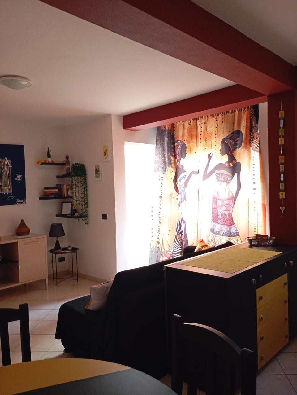 Living room, Seating area