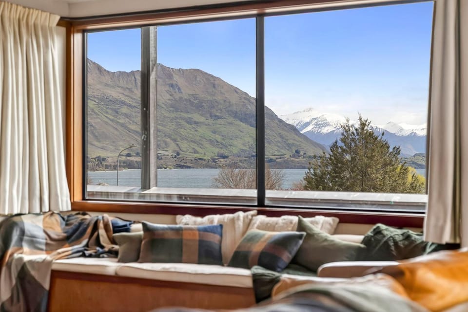 Lake view, Mountain view