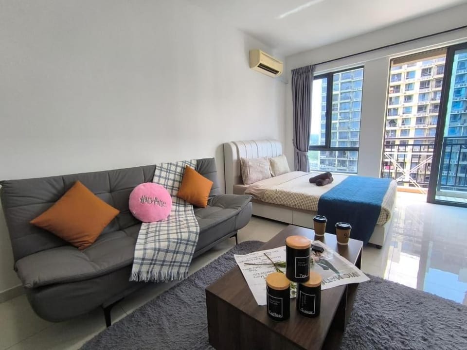 Central Park 2Pax Comfort Studio Netflix By STAY Apartment in Johor Bahru