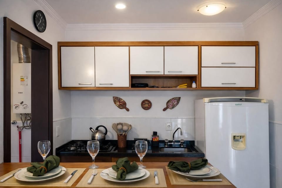 Seu Refúgio Pet Friendly no Centro de Gramado Apartment in Gramado