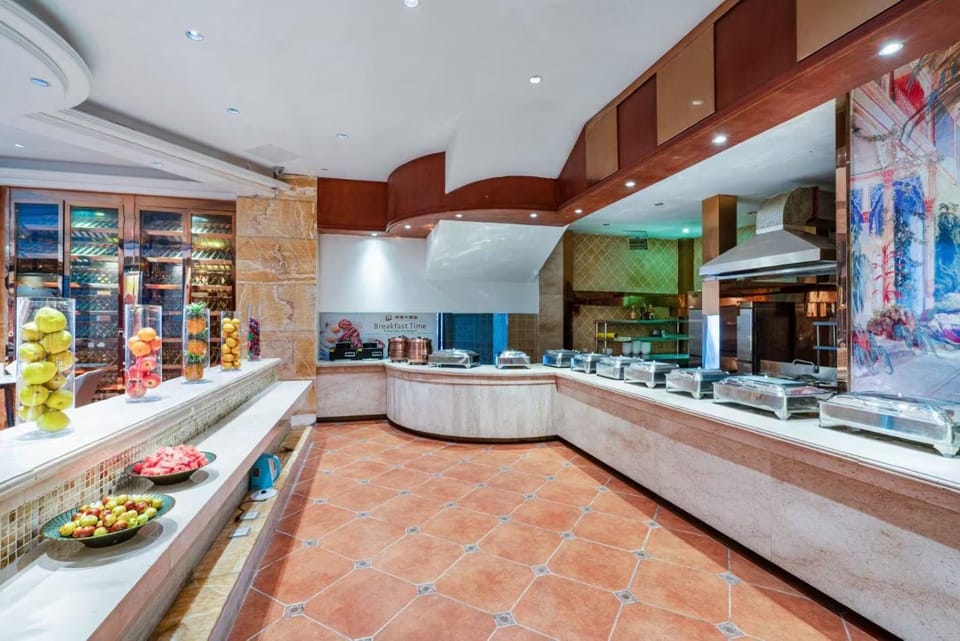 Buffet breakfast
