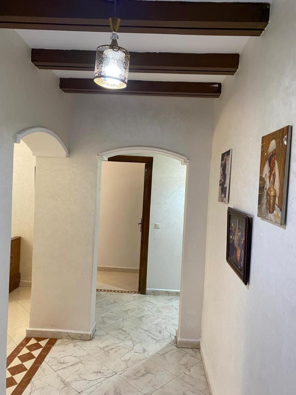 New Apartment Families - Tanger Malabata iris 2ch & salon - face HILTON Proche mer, TGV, corniche, parking Apartment in Tangier