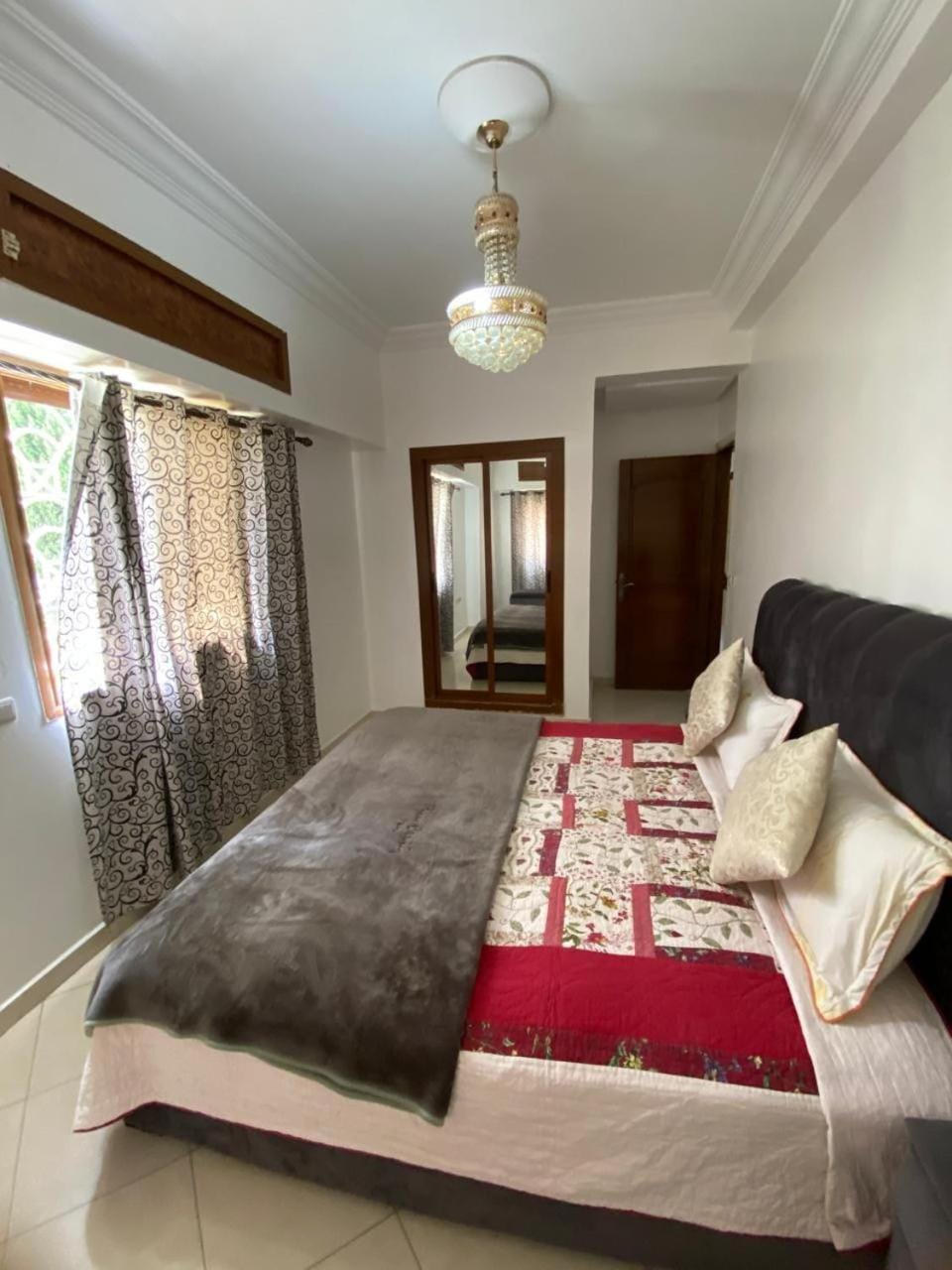 New Apartment Families - Tanger Malabata iris 2ch & salon - face HILTON Proche mer, TGV, corniche, parking Apartment in Tangier