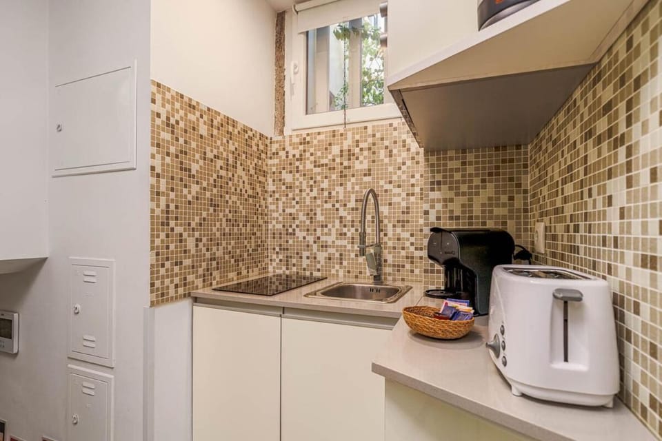 Coffee/tea facilities, Kitchen or kitchenette, toaster
