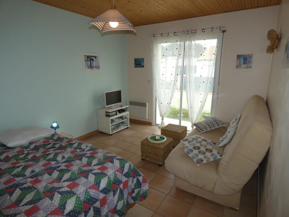 Maison de vacances à Notre-Dame-de-Monts - Terrasse & Jardin - Animaux acceptés - FR-1-540-330 House in Notre-Dame-de-Monts