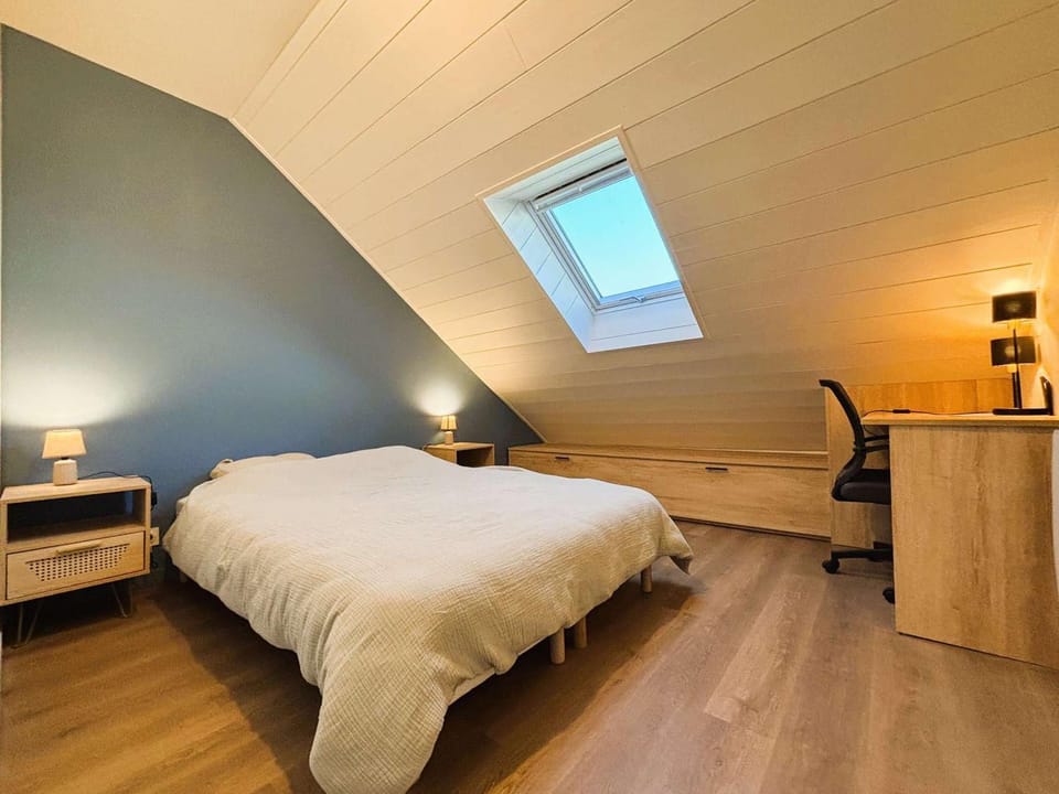 T4 rénové à La Forêt-Fouesnant, proche baie - FR-1-481-187 Apartment in Fouesnant