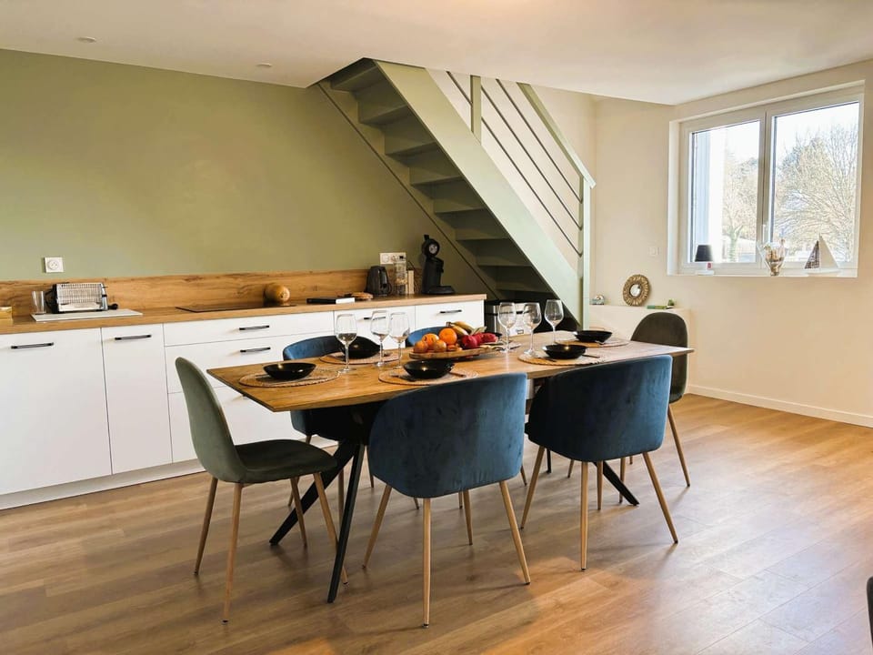 T4 rénové à La Forêt-Fouesnant, proche baie - FR-1-481-187 Apartment in Fouesnant