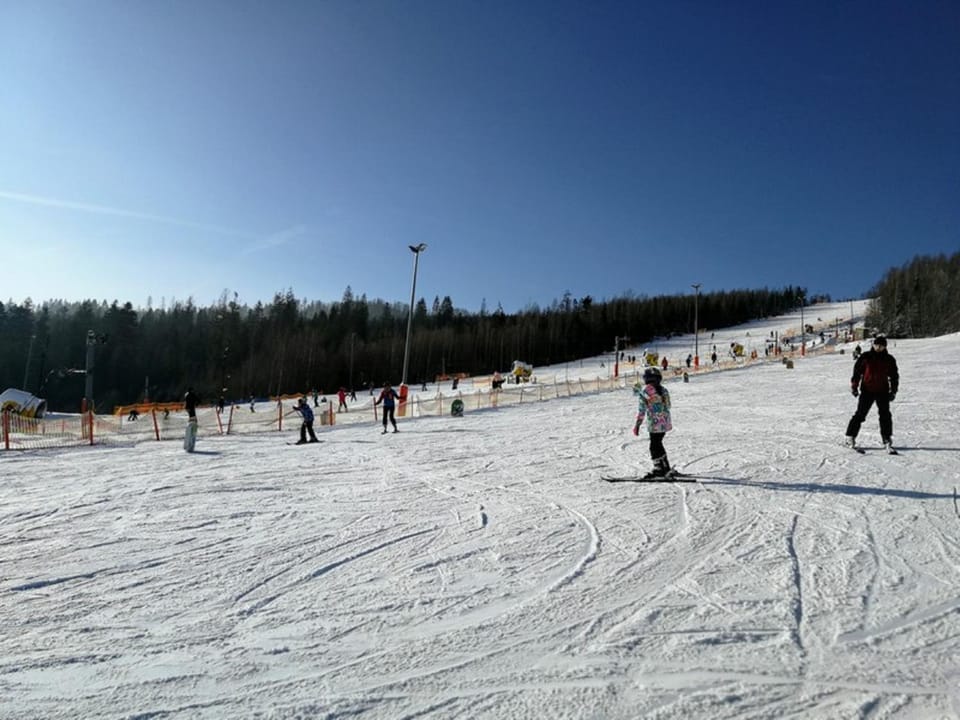 Skiing