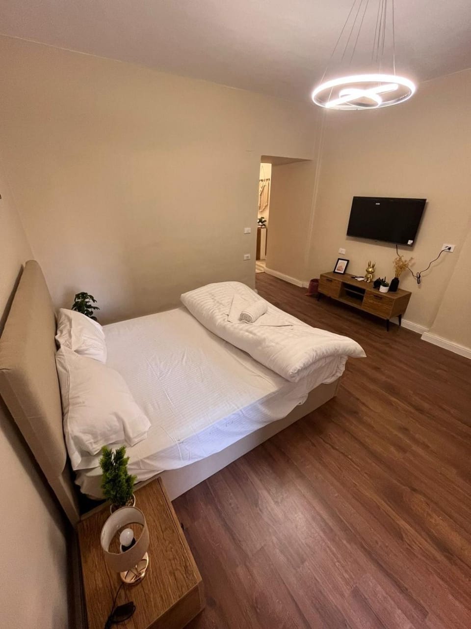 Besides Hilton studio with balcony ES1 Apartment in Cairo