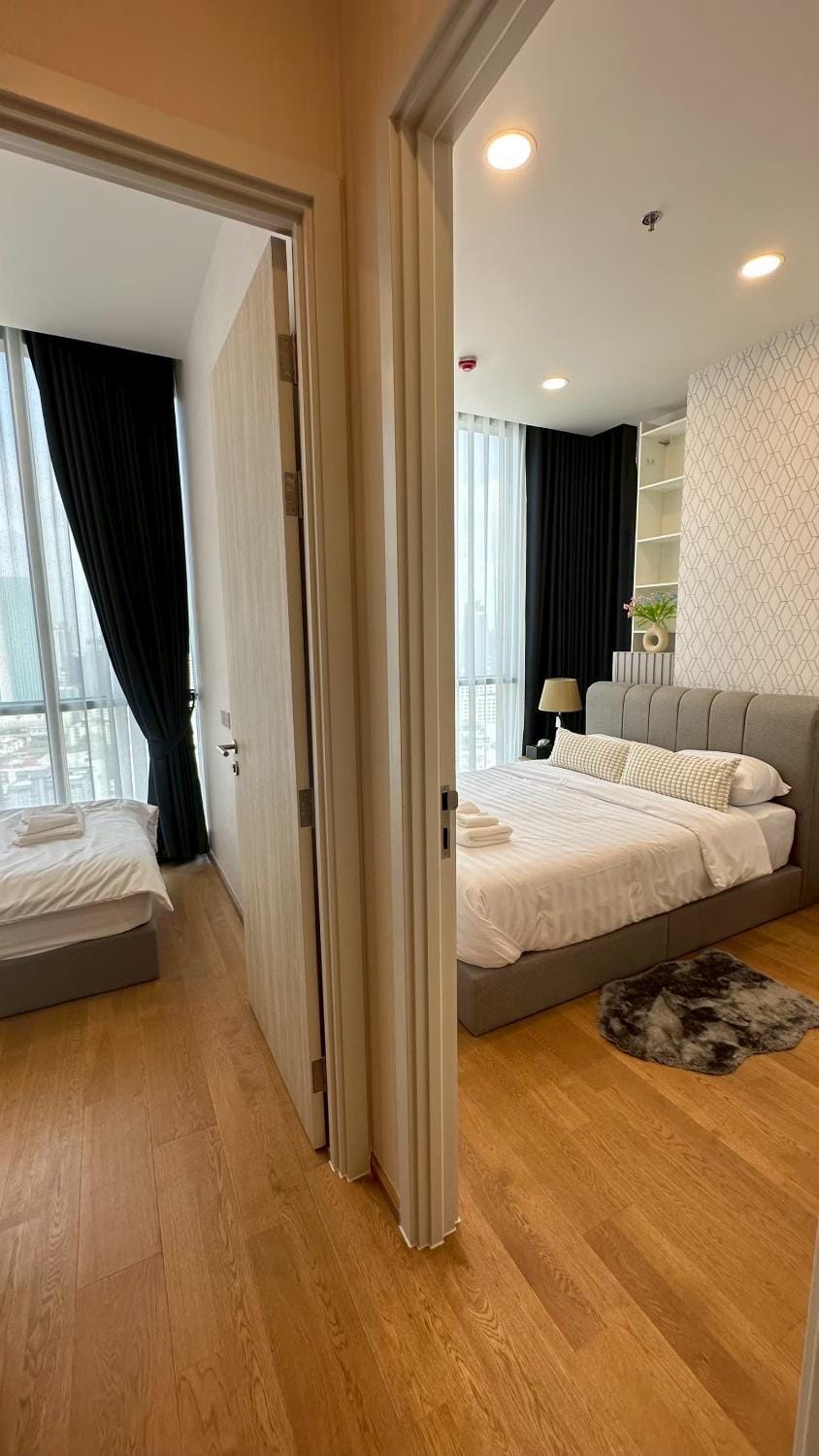 2BR Apartment near SiamPlatinumCentral World Apartment in Bangkok