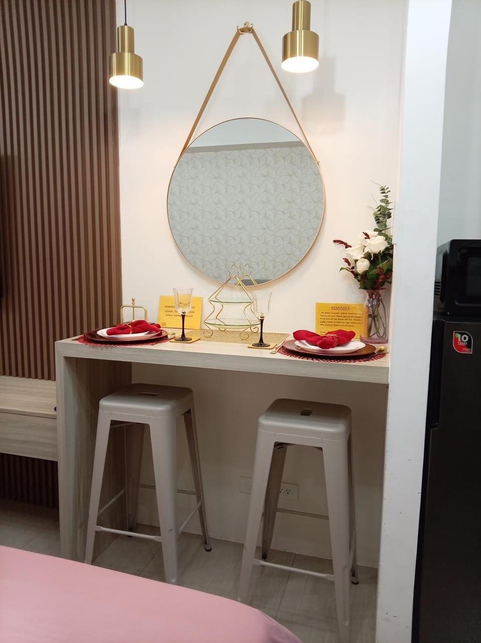 Dining area