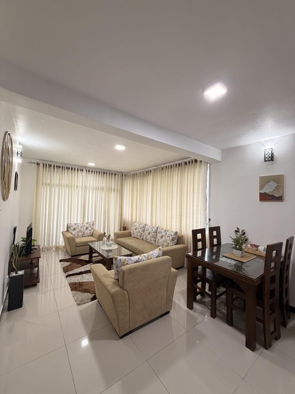 Seating area