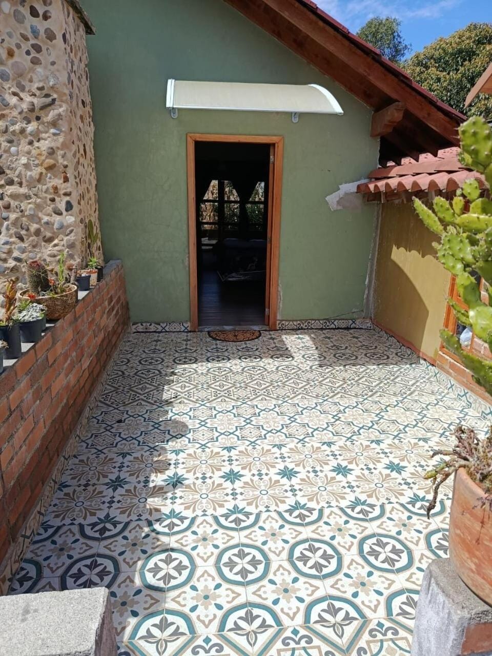 Moss House in Huila, Colombia