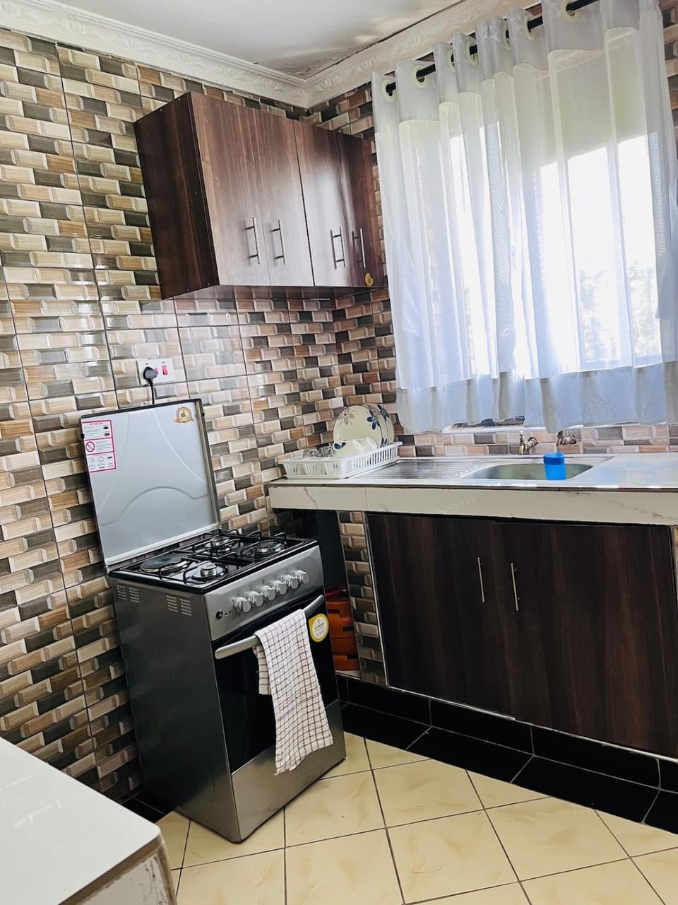 Modern cozy one bedroom apartment Apartment in Uganda