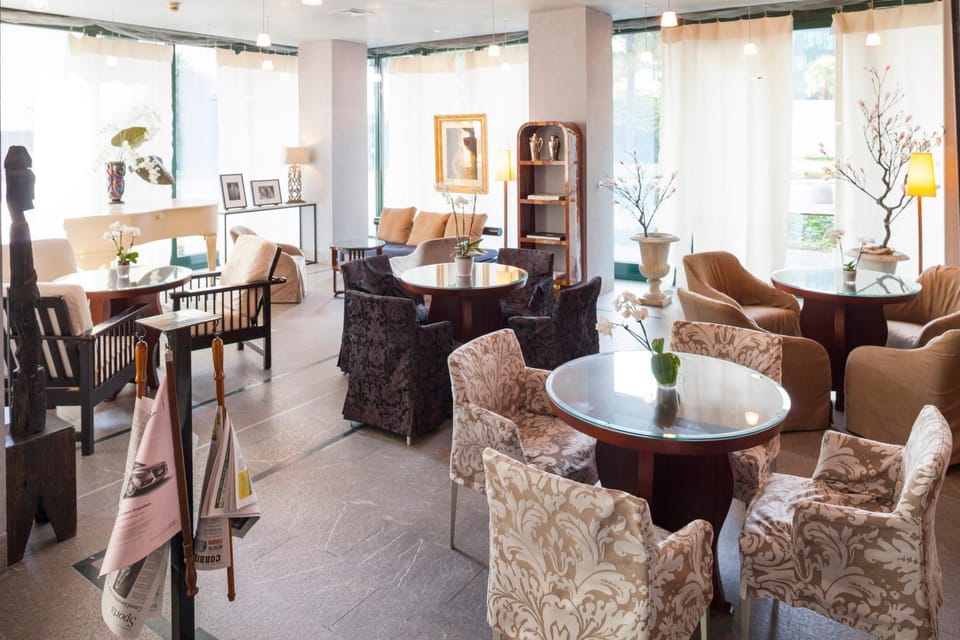 Lobby or reception