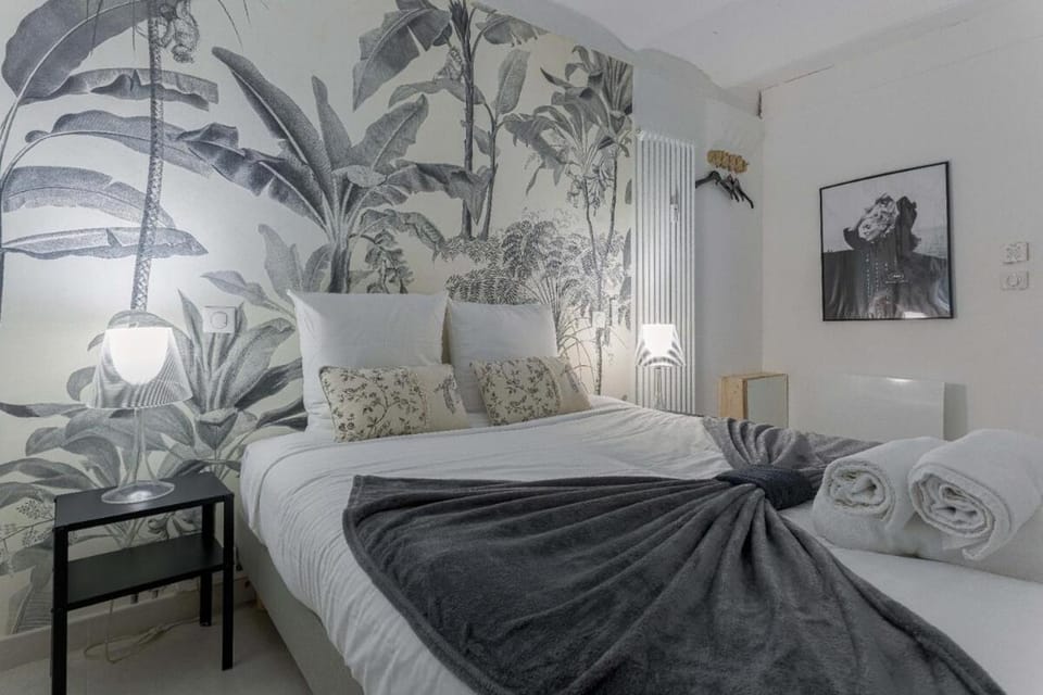 Louison balcony, quiet area, 7mn from beach Apartment in Cannes