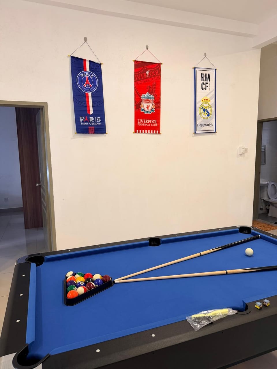 Ayaan Snooker Home 5 at Quintet Apartment with Private Parking Apartment in Tanah Rata