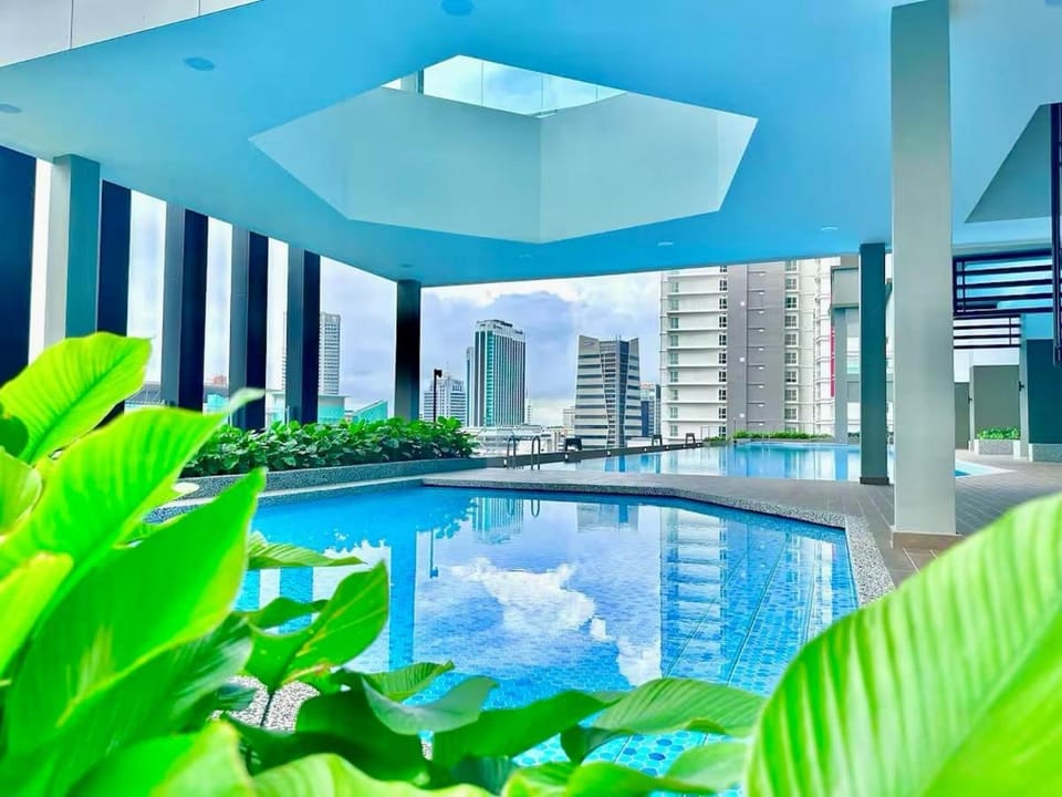 Pool view, Swimming pool