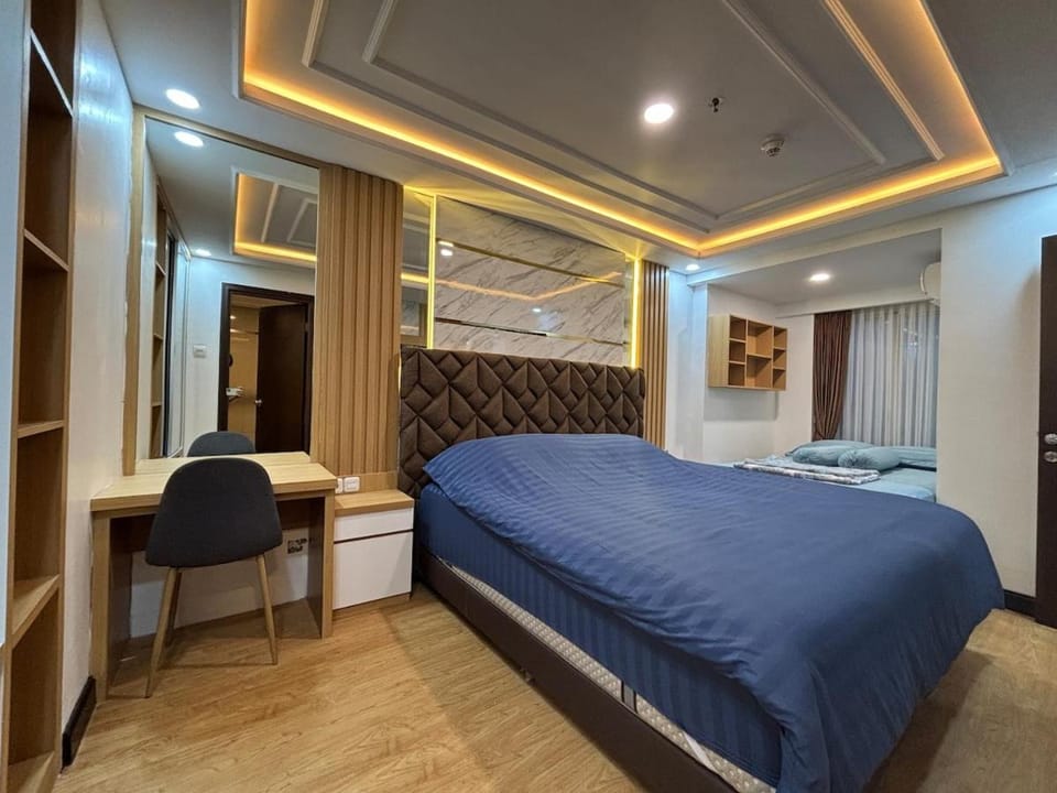 2BR Apt, CBD Braga, City Center, El Royale Hotel Apartment in Bandung