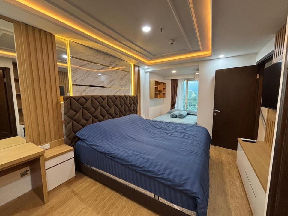2BR Apt, CBD Braga, City Center, El Royale Hotel Apartment in Bandung