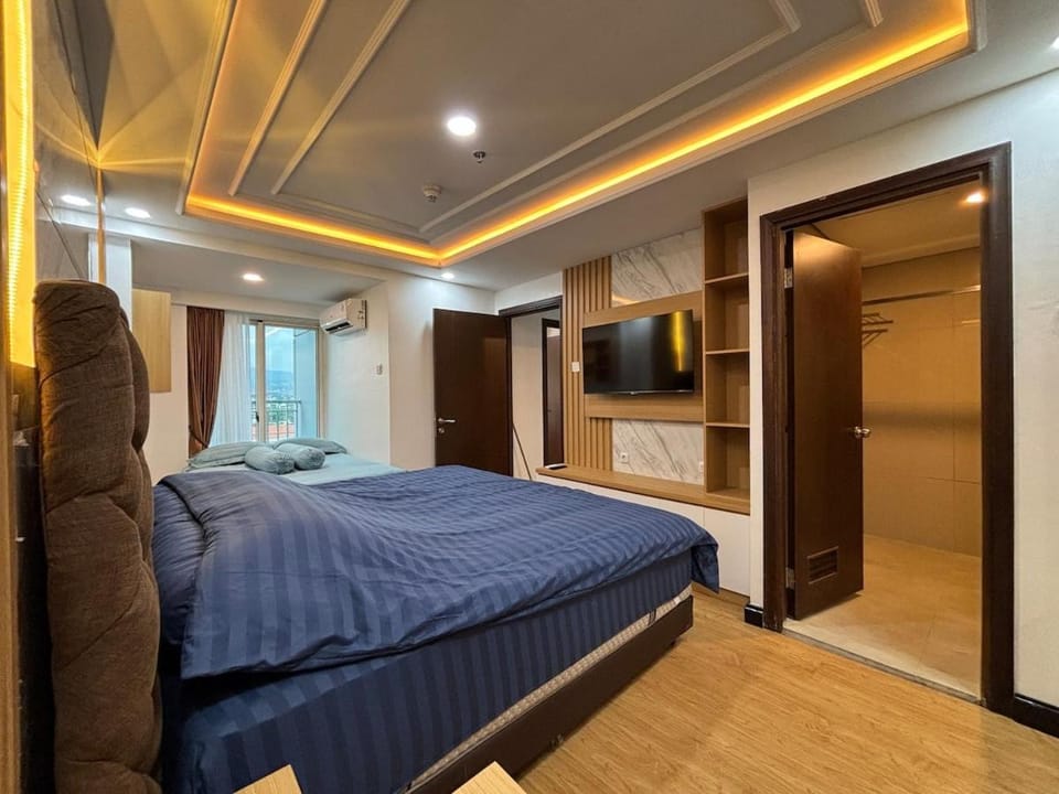 2BR Apt, CBD Braga, City Center, El Royale Hotel Apartment in Bandung