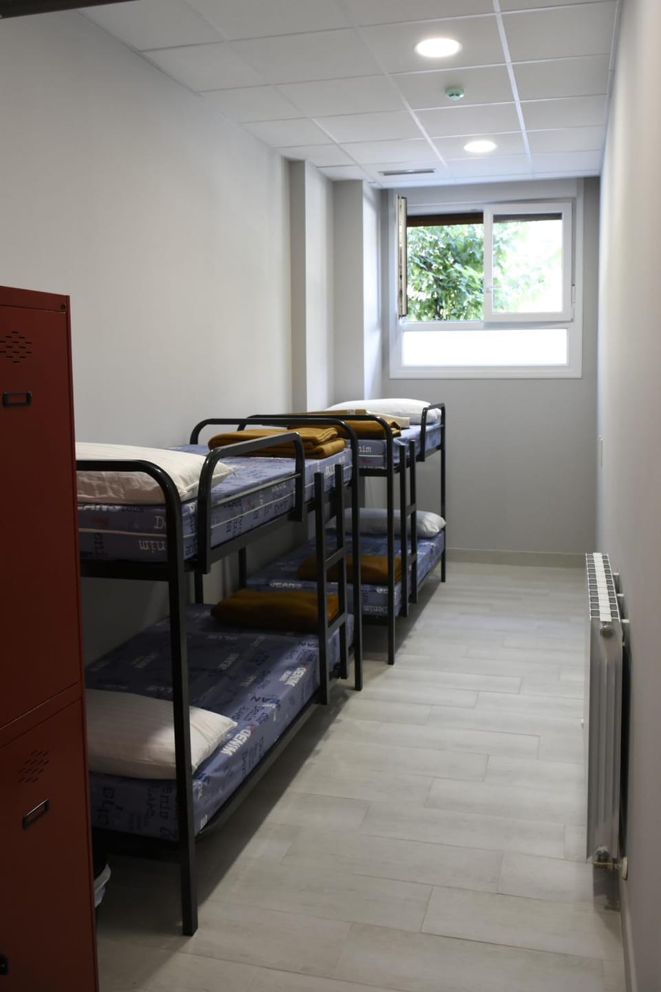 Day, bunk bed