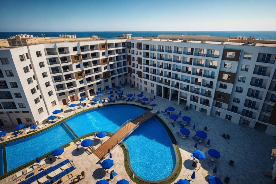 Tiba Golden Apartment in Hurghada