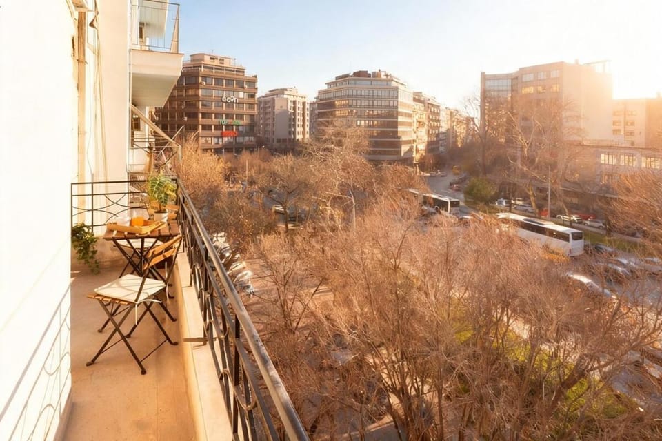 Spacious City Haven Apartment in Thessaloniki