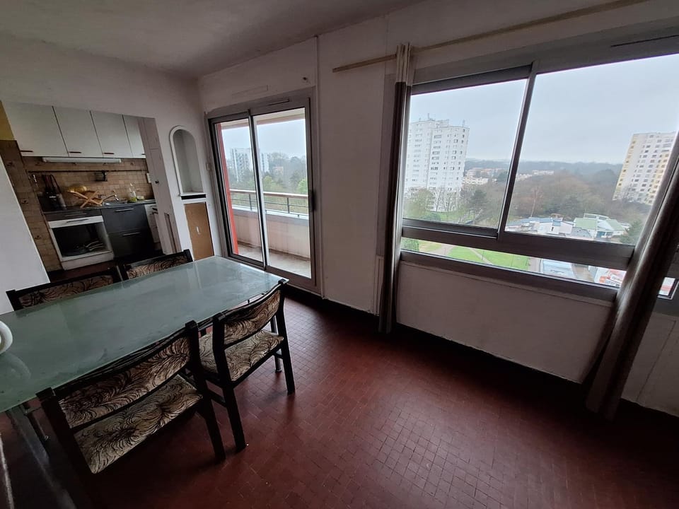 Chambre chez l habitant a Massy proche Paris Orly Saclay Vacation rental in Massy