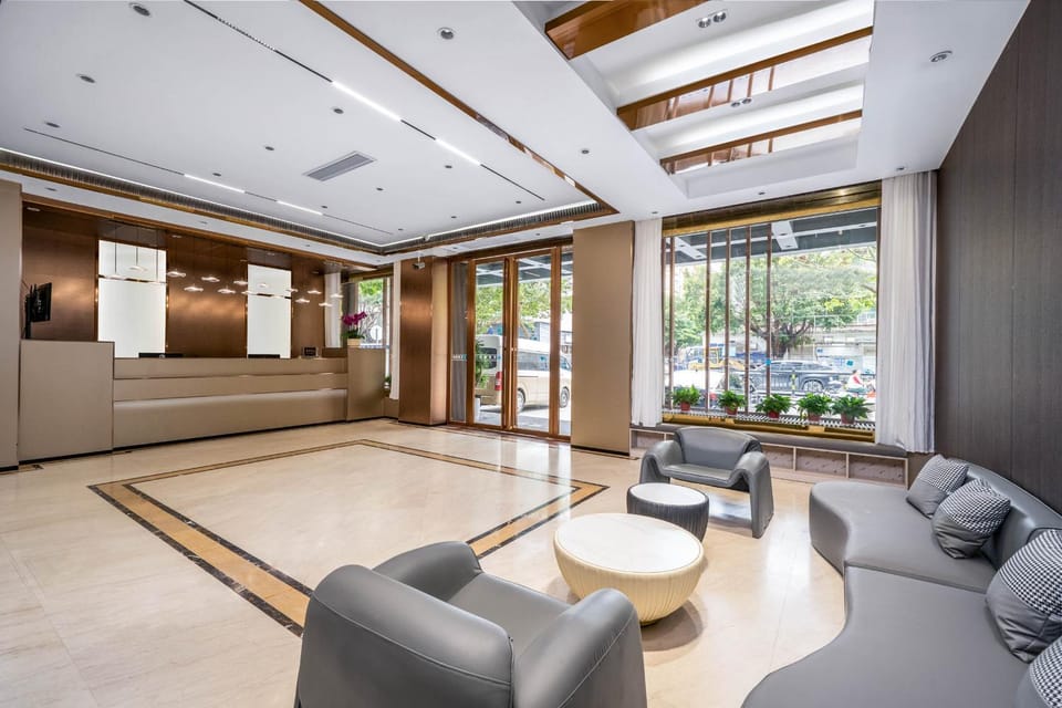 Lobby or reception