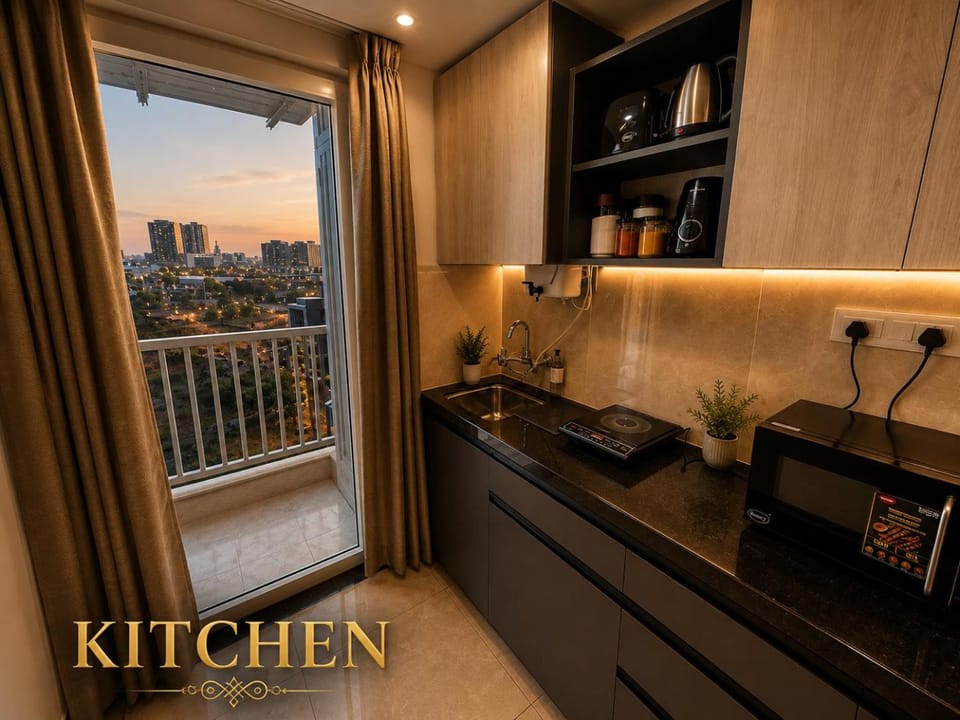Kitchen or kitchenette, kitchen