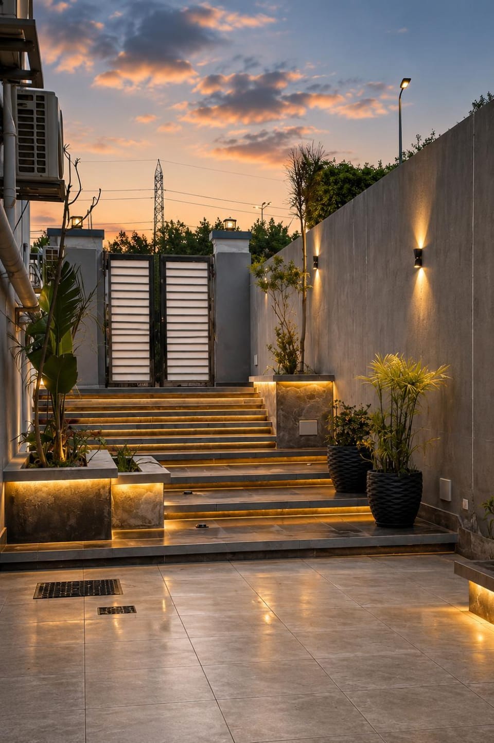 Day, Garden, Garden view