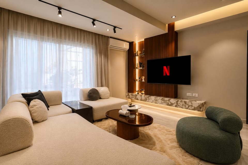 Communal lounge/ TV room, TV and multimedia, Living room, Photo of the whole room, Seating area