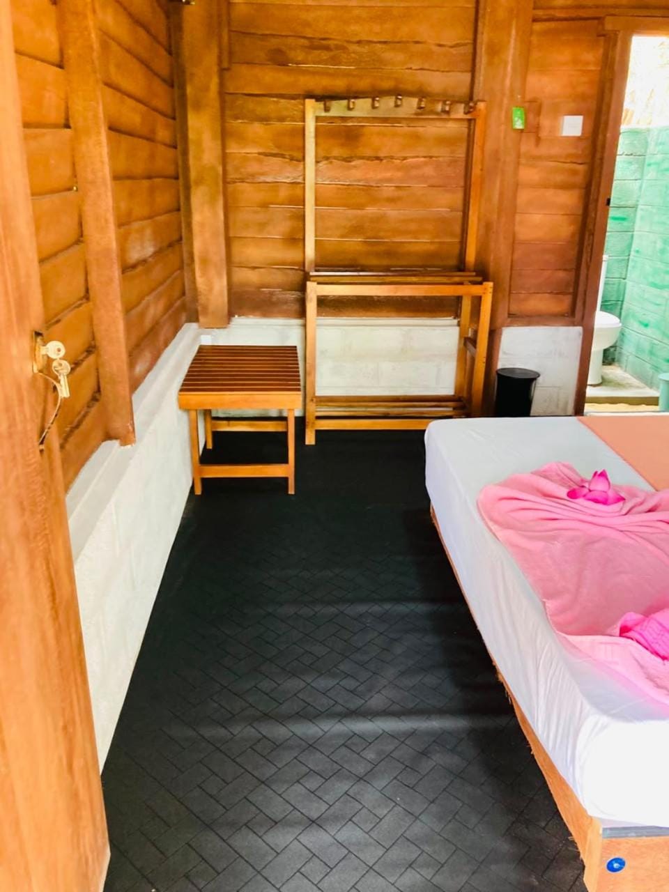 Rooms at Maduka Restaurant Bed and Breakfast in Sri Lanka