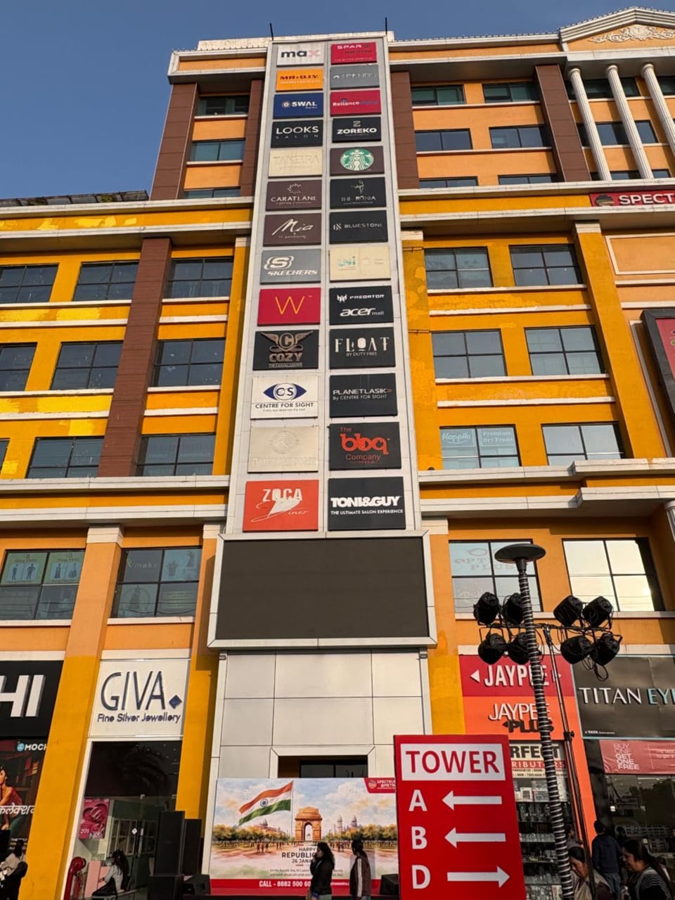 Property building, Location