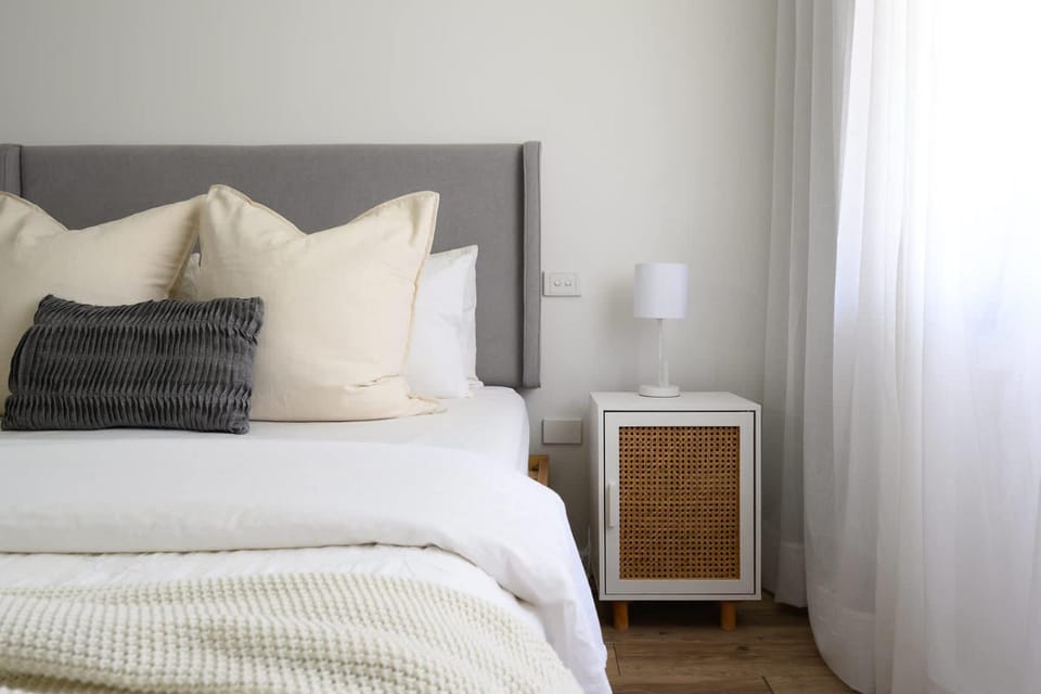 Bed, Bedroom