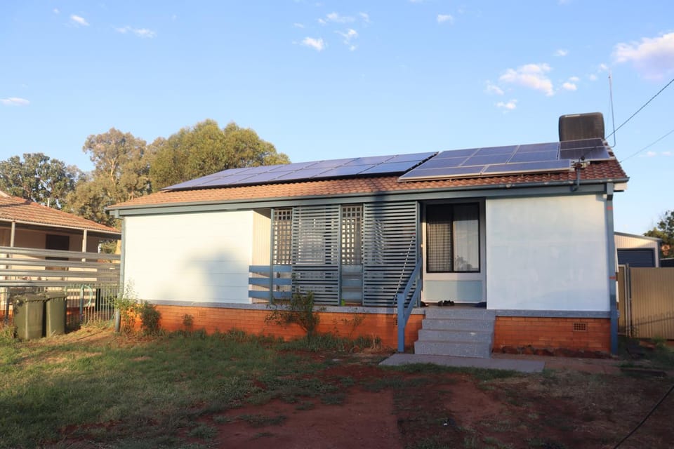 The Sundown Stay House in Dubbo