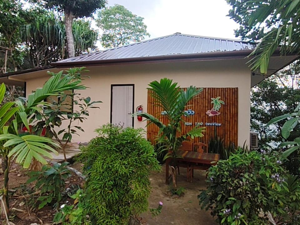 Koh tao two view House in Ko Tao