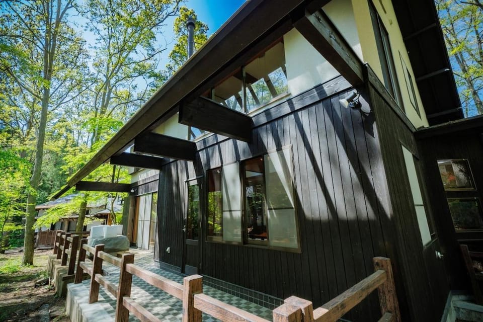 山水苑-道-温泉付き貸別荘ガイアリゾート Villa in Miyagi Prefecture