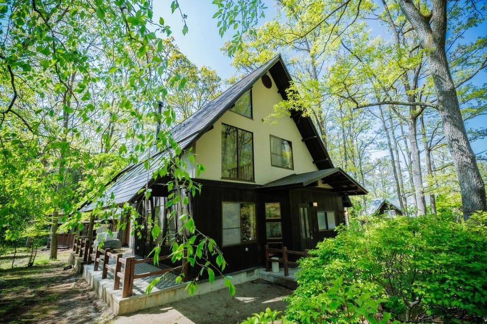 山水苑-道-温泉付き貸別荘ガイアリゾート Villa in Miyagi Prefecture