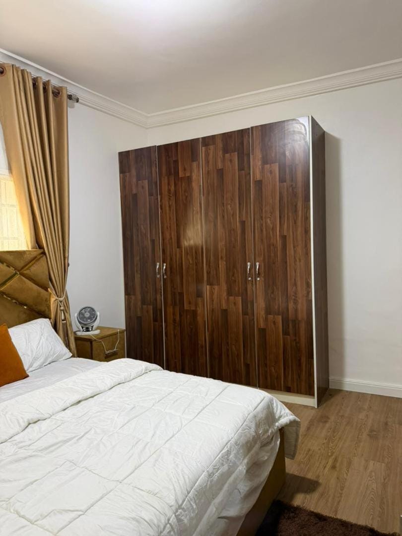 WUSE 2 STYLISH 1 BEDROOM-Military Zone Apartment in Abuja