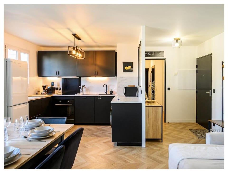 Résidence de standing au calme -Paris Disney 5 Apartment in Magny-le-Hongre