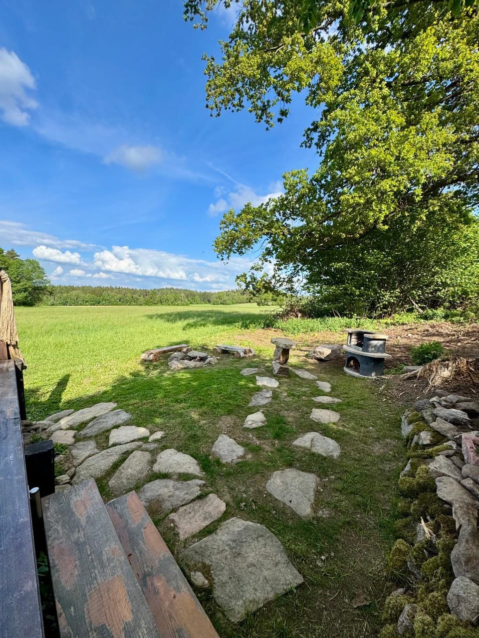 Maringotka uprostřed divočiny Campground/ 
RV Resort in Czechia